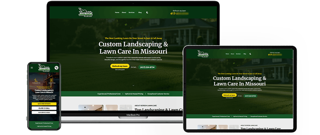 Contractor Web Design Agency
