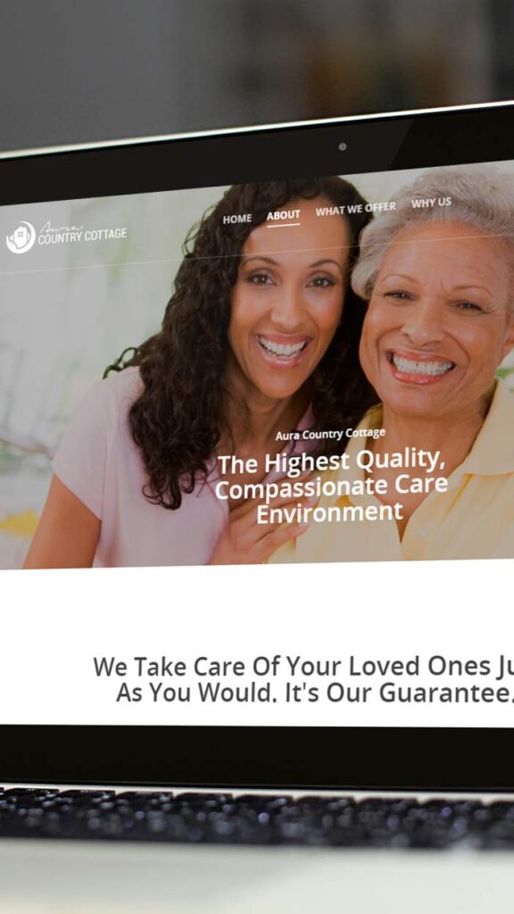 Assisted Living Facility Web Design