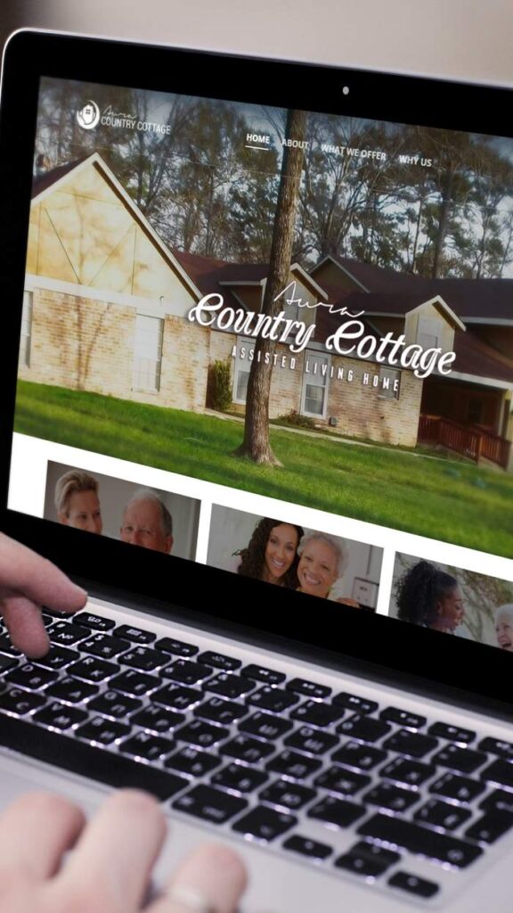 Assisted Living Facility Web Design