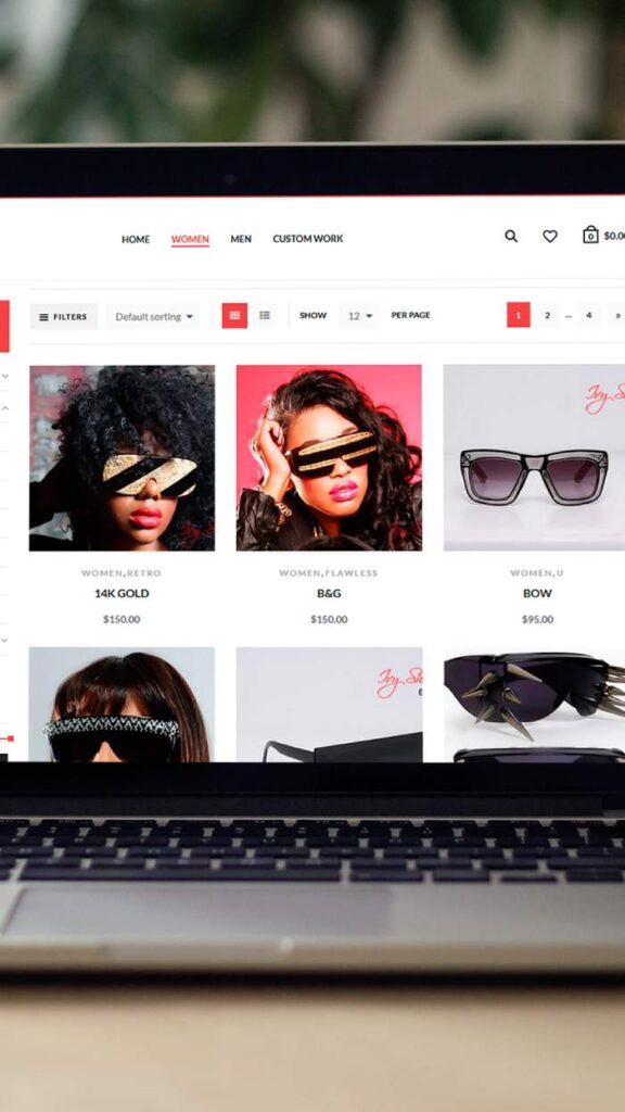 eCommerce Store Web Design