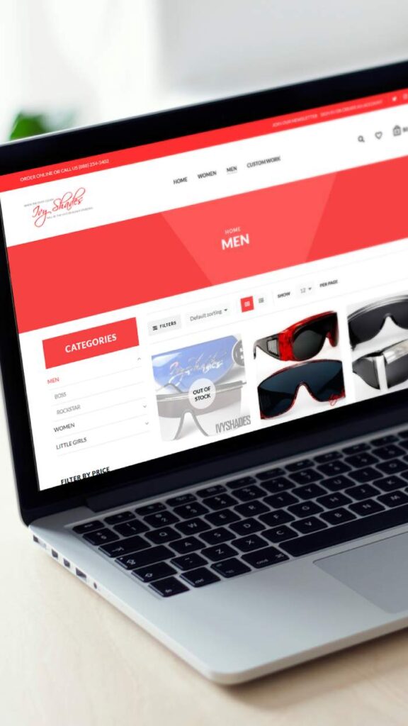 eCommerce Store Web Design