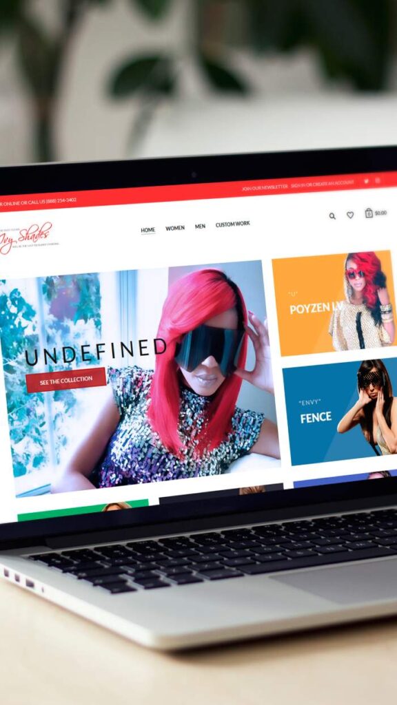 eCommerce Store Web Design