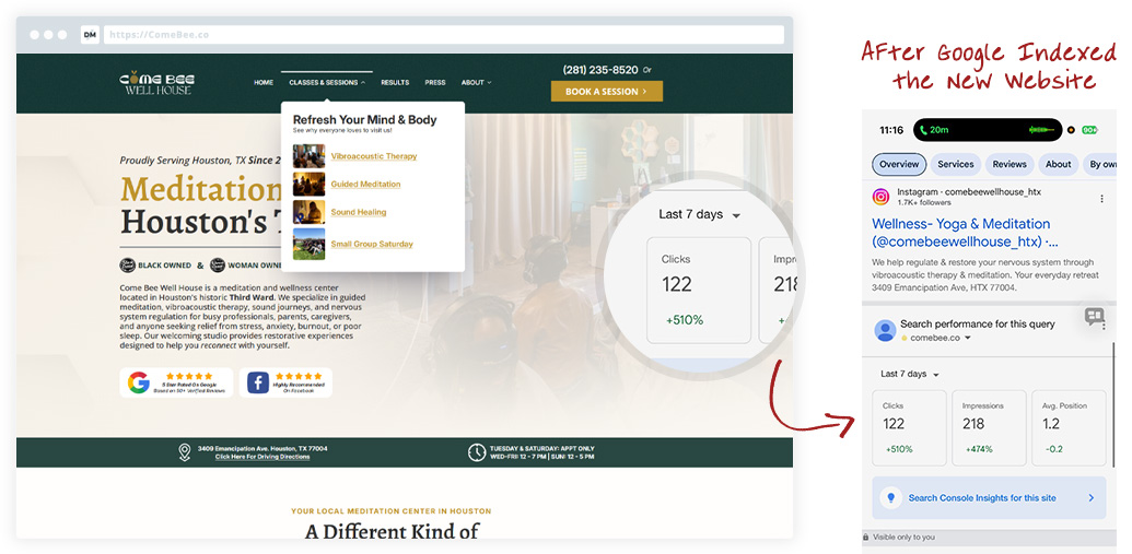 Local SEO Web Design