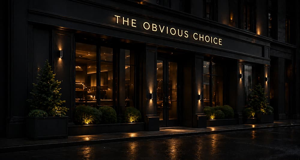 The Obvious Choice