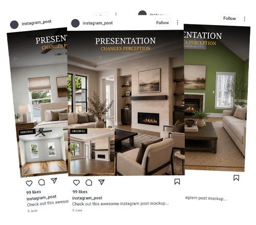 Social Media Listing Images