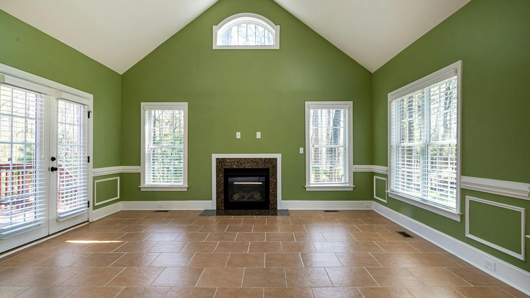 Empty Living Room