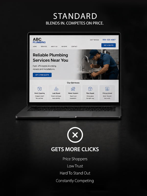 Standard Web Design