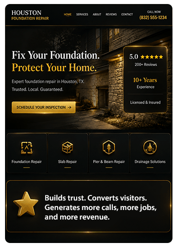 Conversion Focused Local Website
